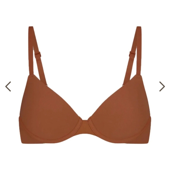 SKIMS Bra 32H Bronze - Picture 2 of 6